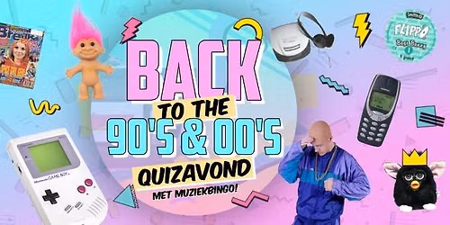 Back to the 90s & 00s Quiz – Hendrik Ido Ambacht – Editie 2 — muziek in Zwijndrecht